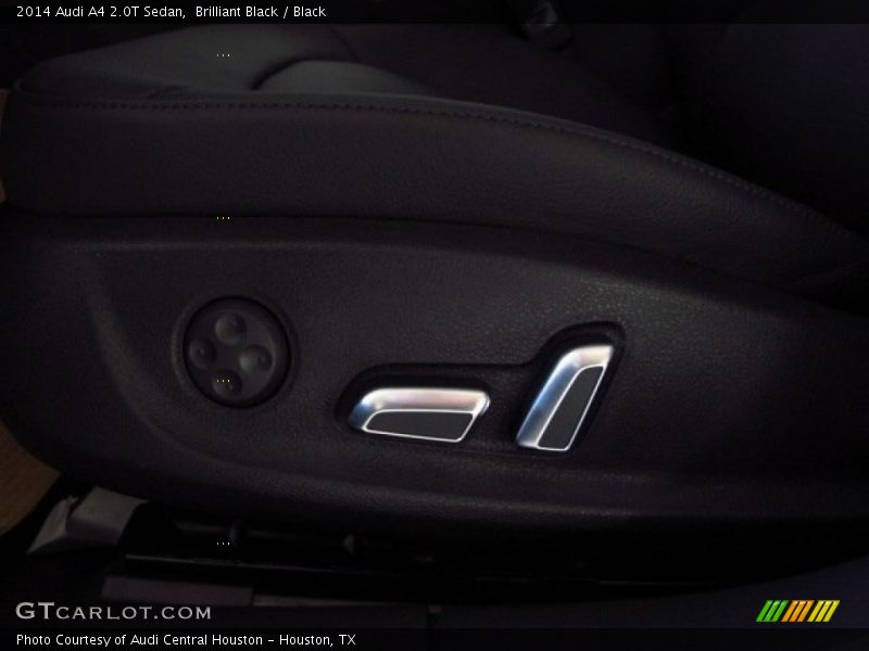 Brilliant Black / Black 2014 Audi A4 2.0T Sedan