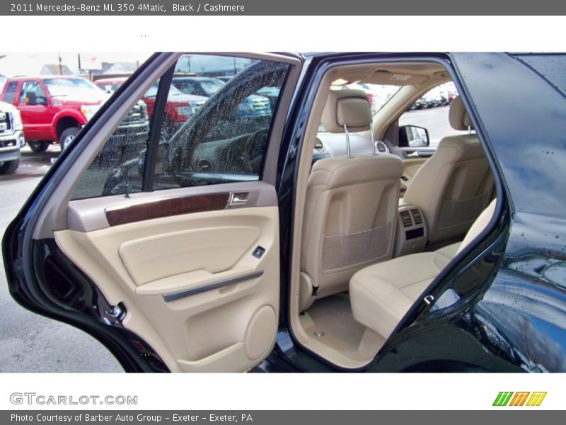 Black / Cashmere 2011 Mercedes-Benz ML 350 4Matic