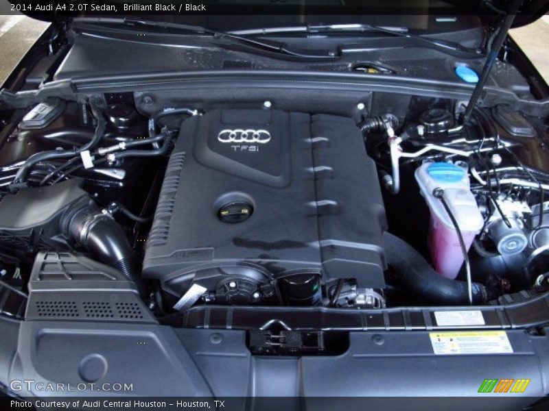 Brilliant Black / Black 2014 Audi A4 2.0T Sedan