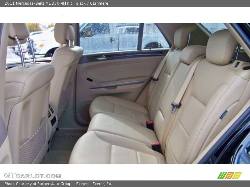 Black / Cashmere 2011 Mercedes-Benz ML 350 4Matic