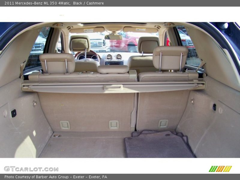 Black / Cashmere 2011 Mercedes-Benz ML 350 4Matic