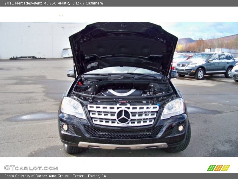 Black / Cashmere 2011 Mercedes-Benz ML 350 4Matic