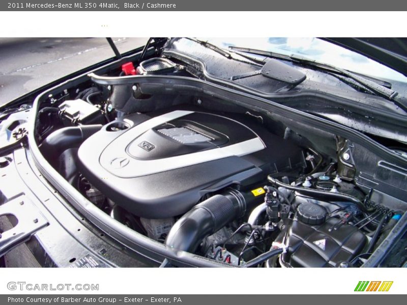 Black / Cashmere 2011 Mercedes-Benz ML 350 4Matic