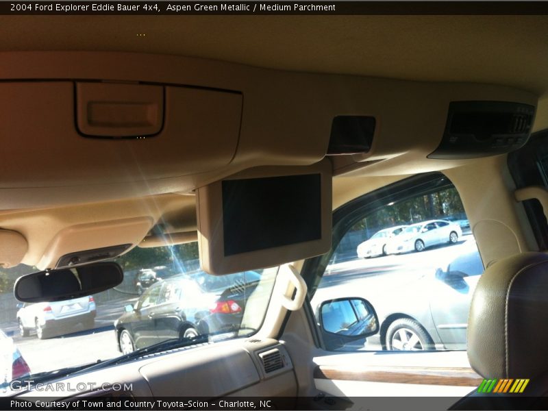 Aspen Green Metallic / Medium Parchment 2004 Ford Explorer Eddie Bauer 4x4