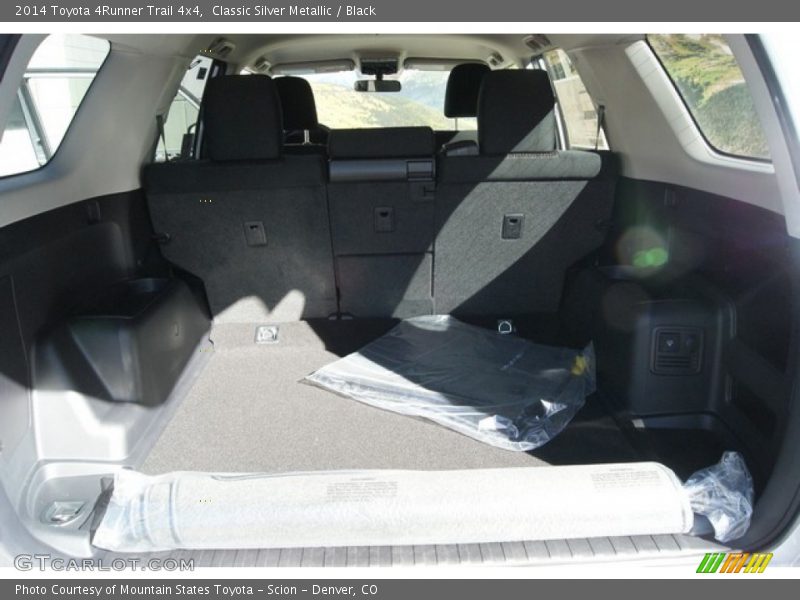 Classic Silver Metallic / Black 2014 Toyota 4Runner Trail 4x4