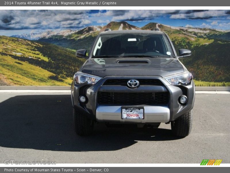 Magnetic Gray Metallic / Graphite 2014 Toyota 4Runner Trail 4x4