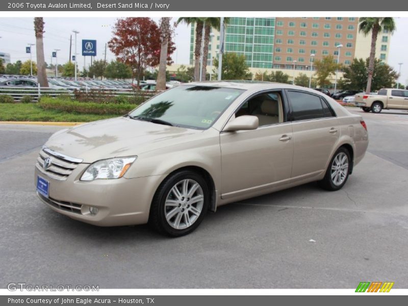 Desert Sand Mica / Ivory 2006 Toyota Avalon Limited