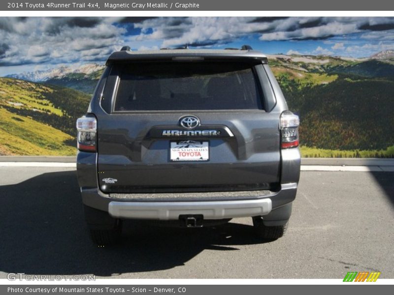Magnetic Gray Metallic / Graphite 2014 Toyota 4Runner Trail 4x4