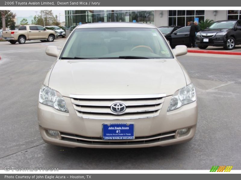 Desert Sand Mica / Ivory 2006 Toyota Avalon Limited