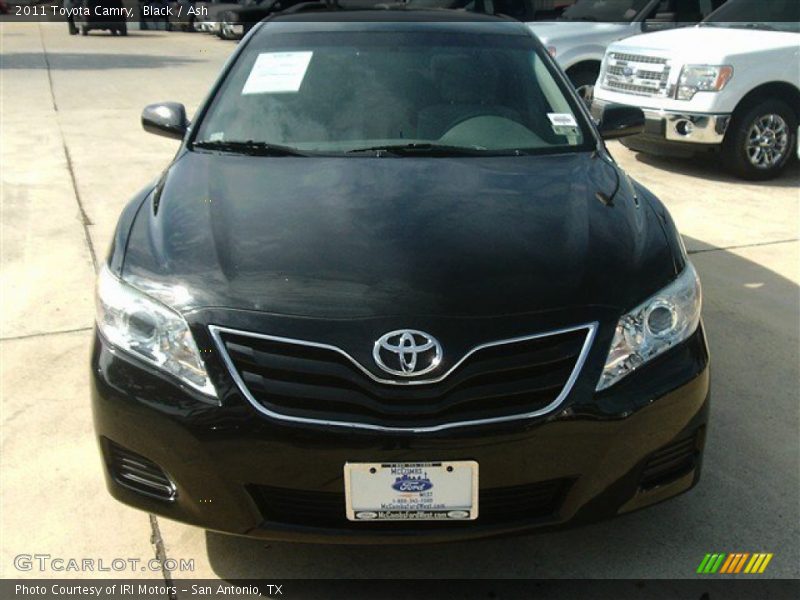 Black / Ash 2011 Toyota Camry