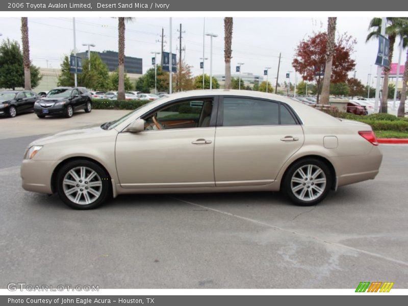 Desert Sand Mica / Ivory 2006 Toyota Avalon Limited