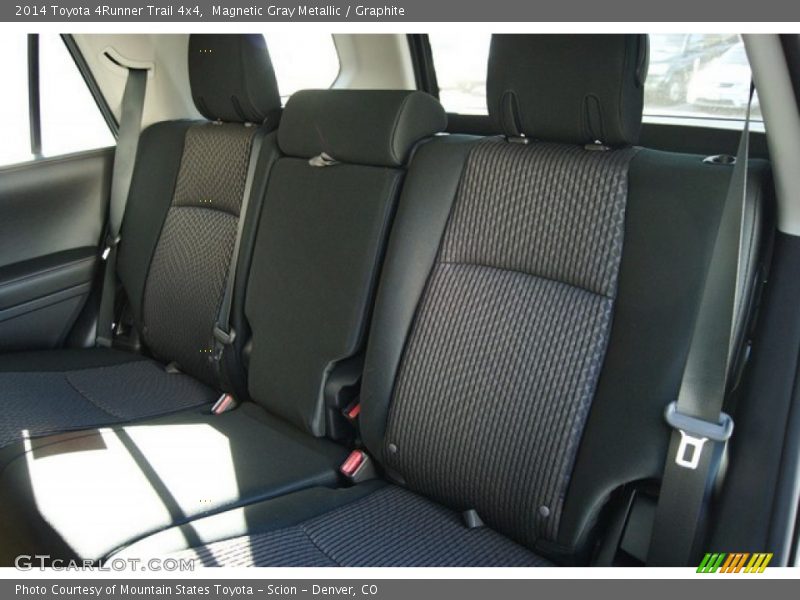Magnetic Gray Metallic / Graphite 2014 Toyota 4Runner Trail 4x4