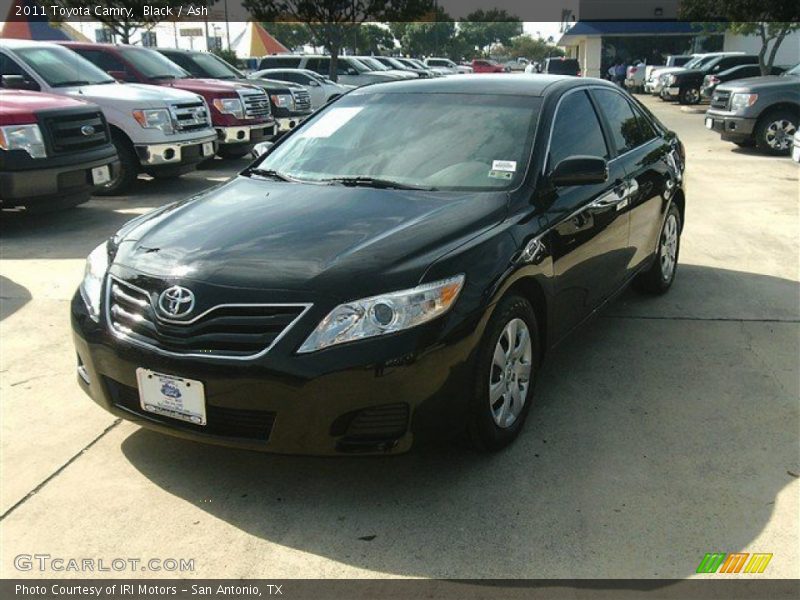 Black / Ash 2011 Toyota Camry