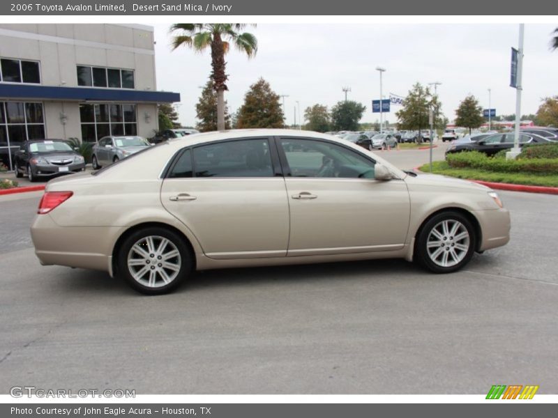Desert Sand Mica / Ivory 2006 Toyota Avalon Limited
