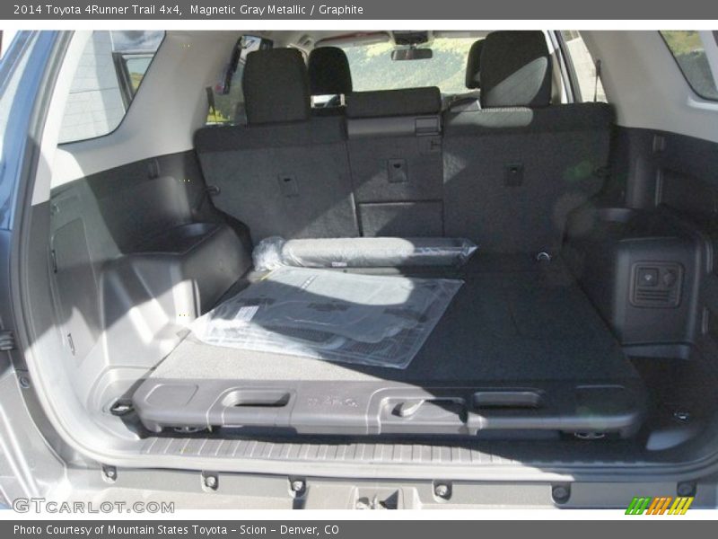 Magnetic Gray Metallic / Graphite 2014 Toyota 4Runner Trail 4x4