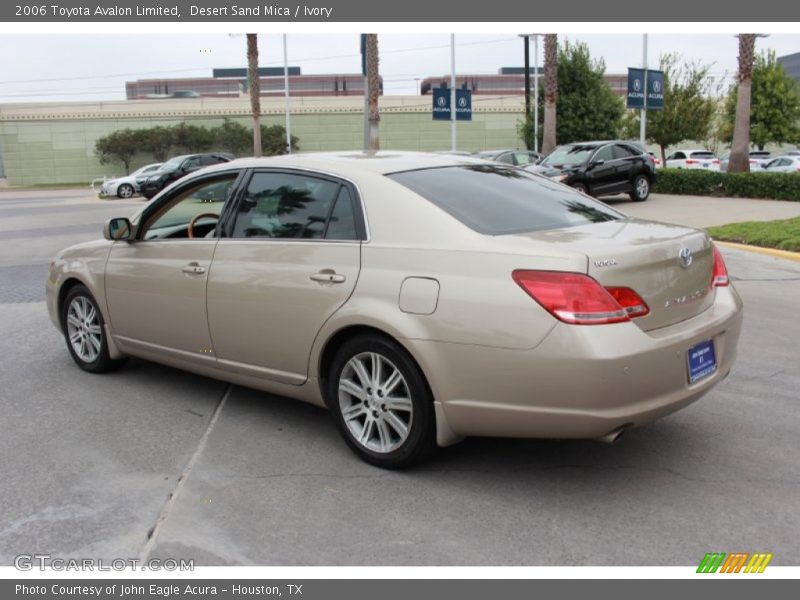 Desert Sand Mica / Ivory 2006 Toyota Avalon Limited