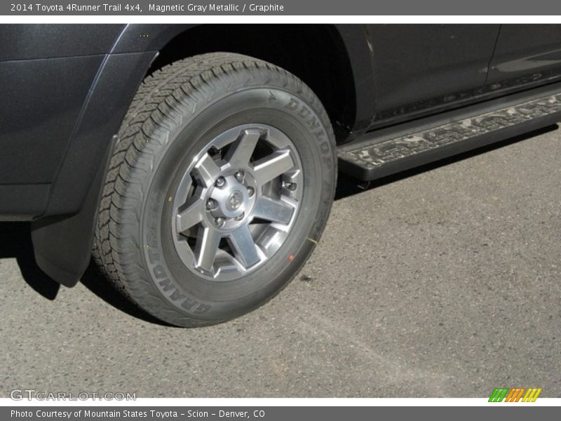 Magnetic Gray Metallic / Graphite 2014 Toyota 4Runner Trail 4x4