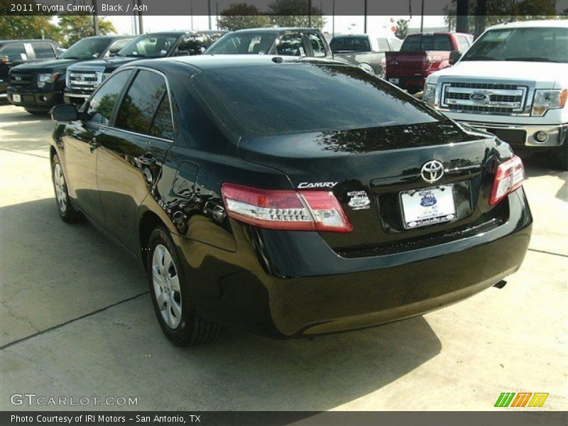 Black / Ash 2011 Toyota Camry