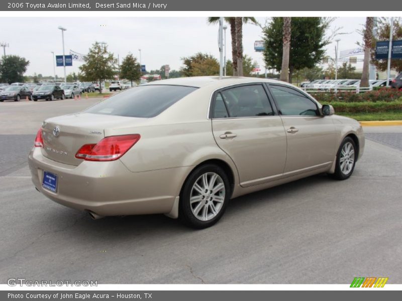 Desert Sand Mica / Ivory 2006 Toyota Avalon Limited