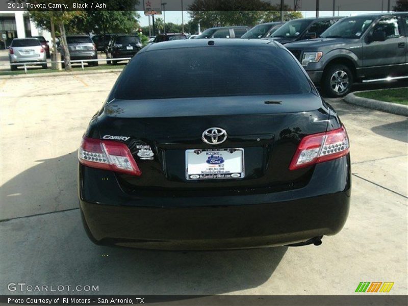 Black / Ash 2011 Toyota Camry