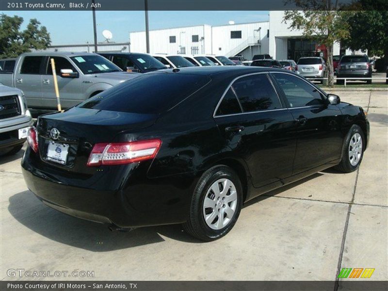 Black / Ash 2011 Toyota Camry