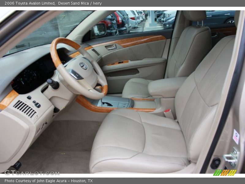 Desert Sand Mica / Ivory 2006 Toyota Avalon Limited