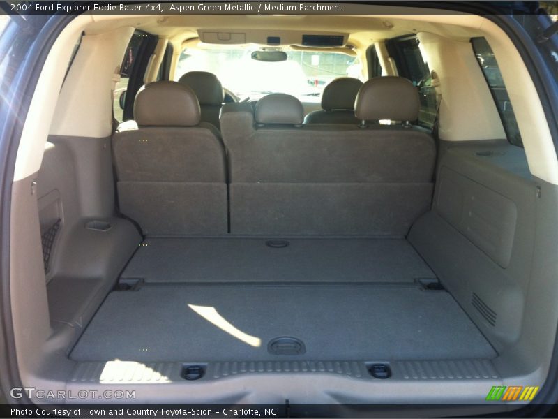  2004 Explorer Eddie Bauer 4x4 Trunk