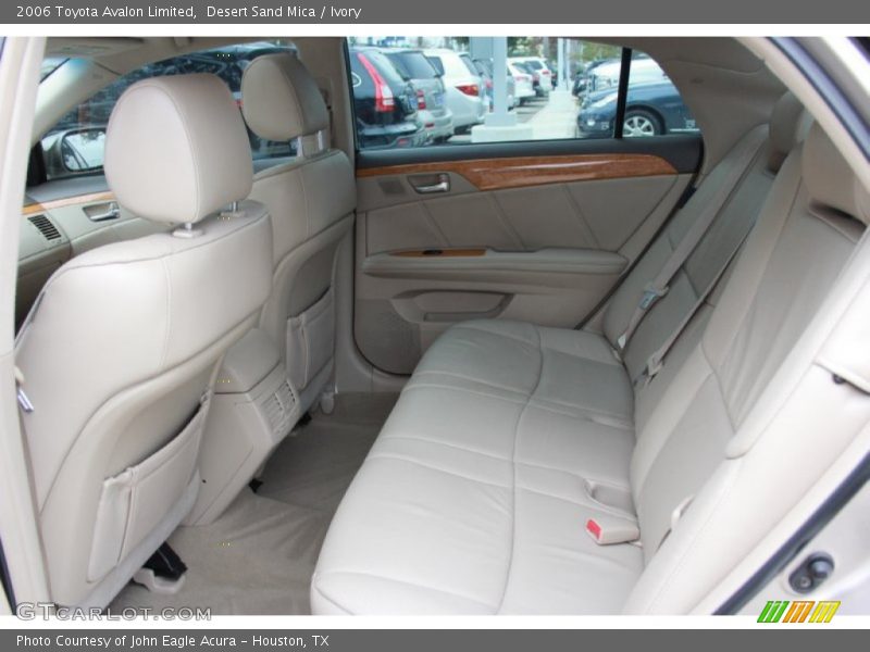 Desert Sand Mica / Ivory 2006 Toyota Avalon Limited