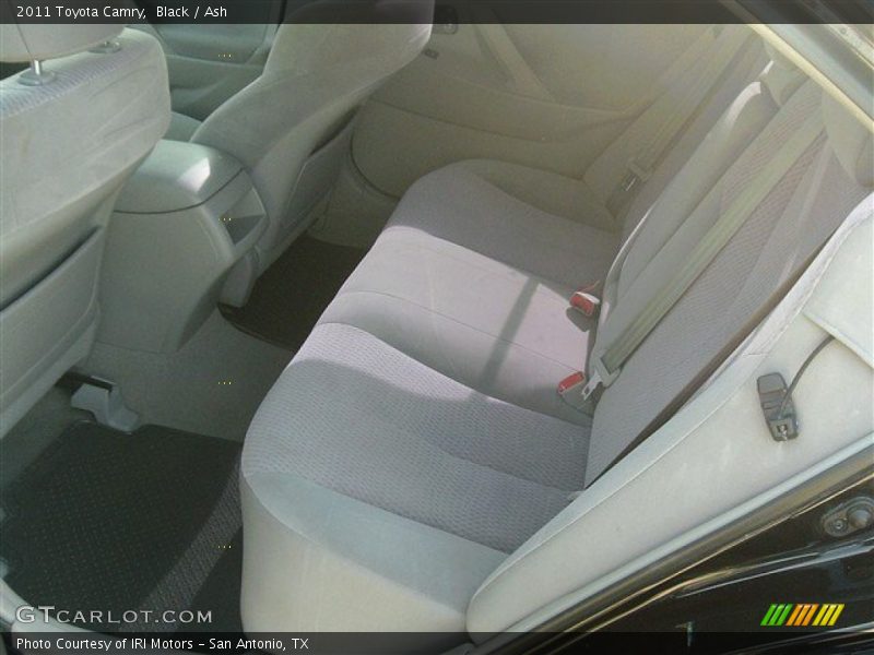 Black / Ash 2011 Toyota Camry