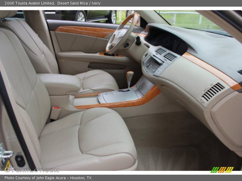 Desert Sand Mica / Ivory 2006 Toyota Avalon Limited