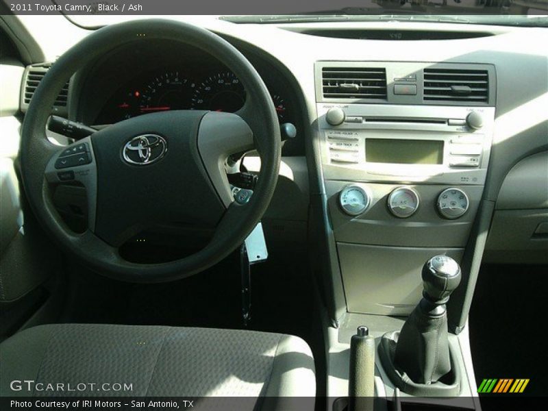 Black / Ash 2011 Toyota Camry