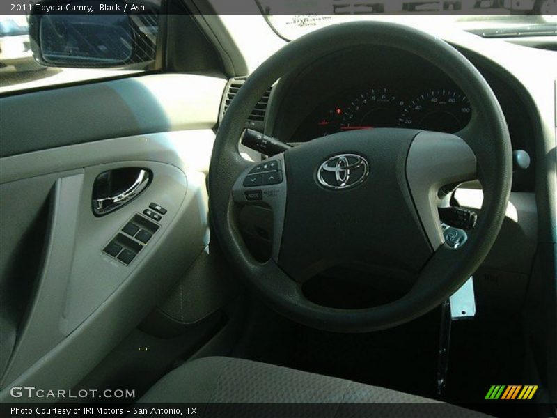 Black / Ash 2011 Toyota Camry