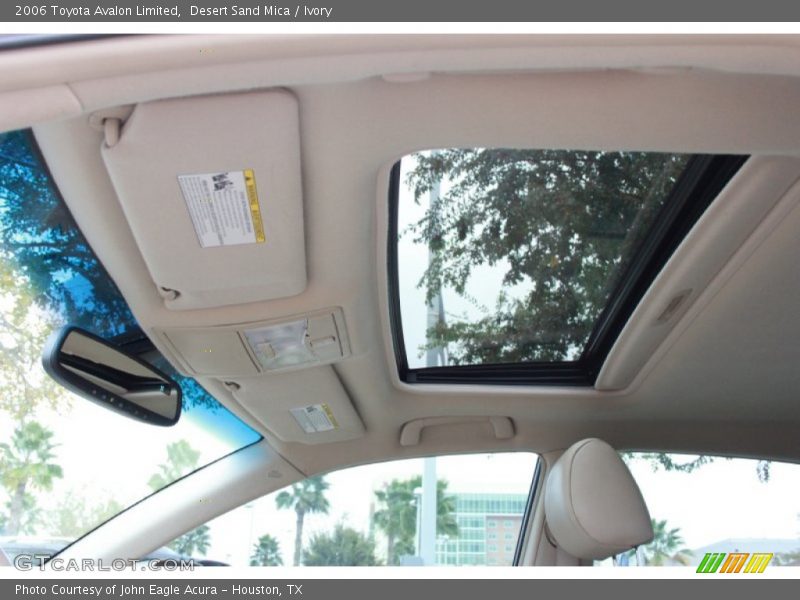 Desert Sand Mica / Ivory 2006 Toyota Avalon Limited