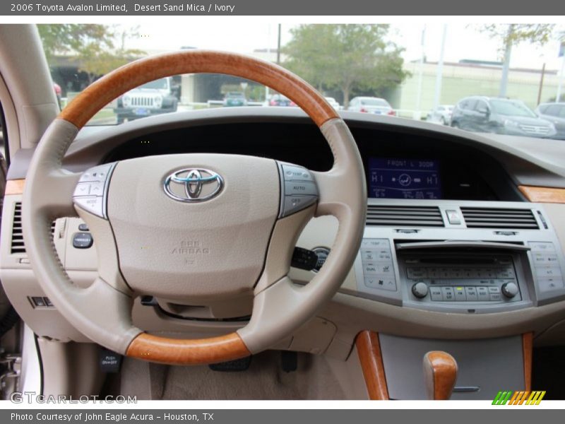 Desert Sand Mica / Ivory 2006 Toyota Avalon Limited