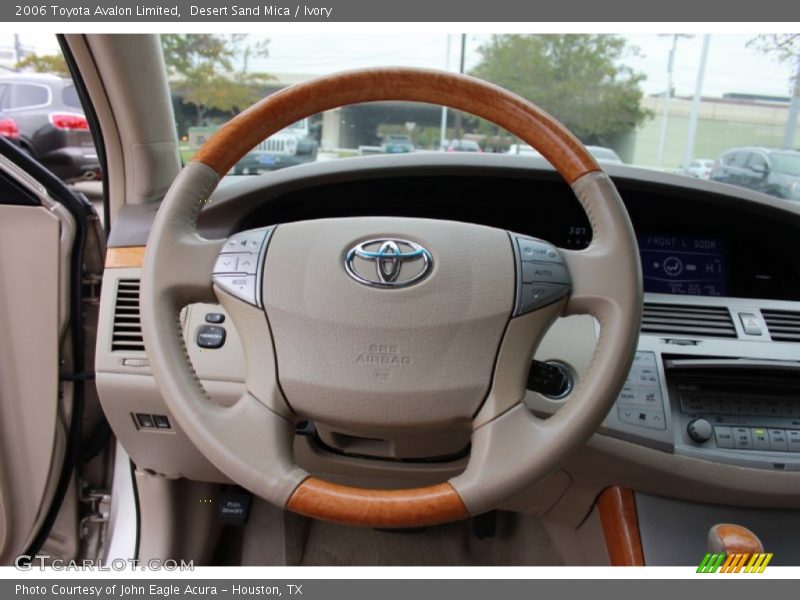 Desert Sand Mica / Ivory 2006 Toyota Avalon Limited