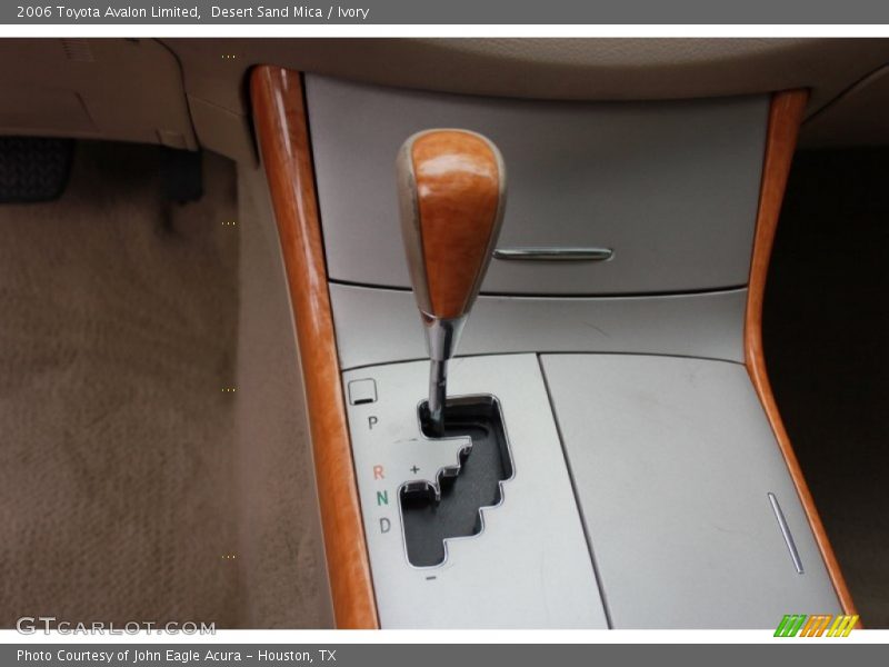 Desert Sand Mica / Ivory 2006 Toyota Avalon Limited
