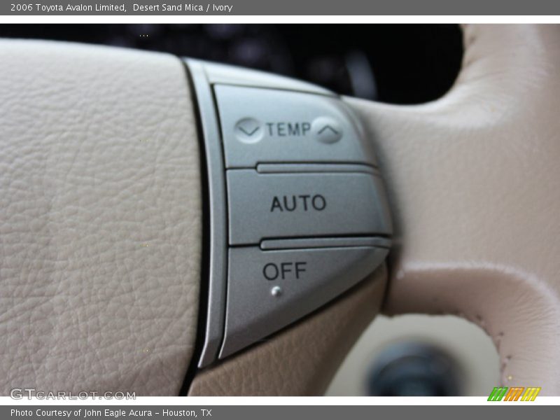 Desert Sand Mica / Ivory 2006 Toyota Avalon Limited