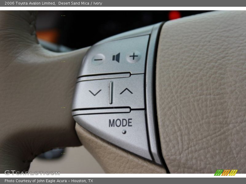 Desert Sand Mica / Ivory 2006 Toyota Avalon Limited