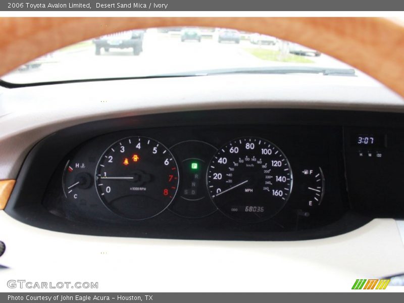 Desert Sand Mica / Ivory 2006 Toyota Avalon Limited