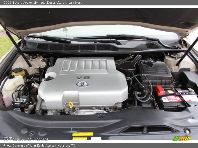 Desert Sand Mica / Ivory 2006 Toyota Avalon Limited