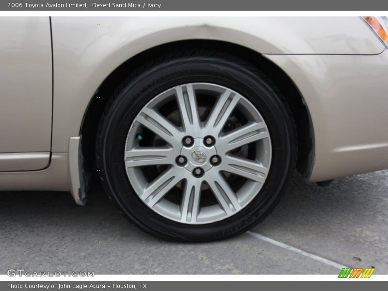 Desert Sand Mica / Ivory 2006 Toyota Avalon Limited