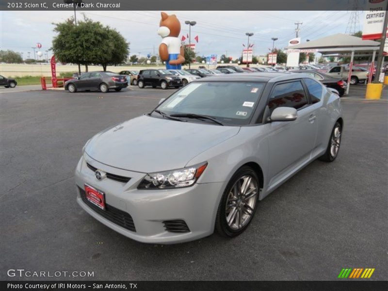 Cement / Dark Charcoal 2012 Scion tC