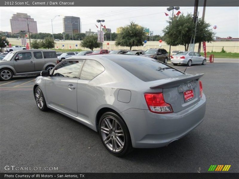 Cement / Dark Charcoal 2012 Scion tC