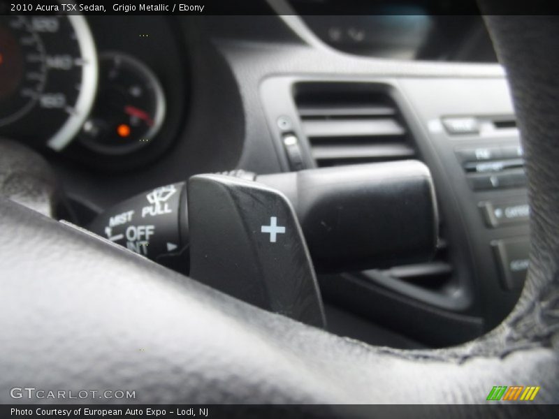 Grigio Metallic / Ebony 2010 Acura TSX Sedan