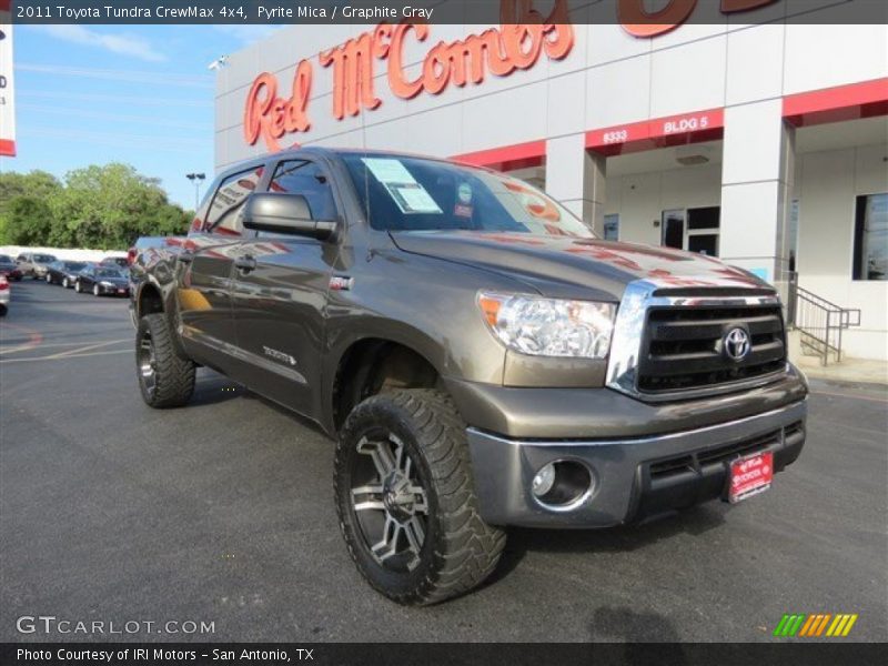 Pyrite Mica / Graphite Gray 2011 Toyota Tundra CrewMax 4x4