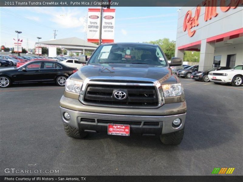 Pyrite Mica / Graphite Gray 2011 Toyota Tundra CrewMax 4x4