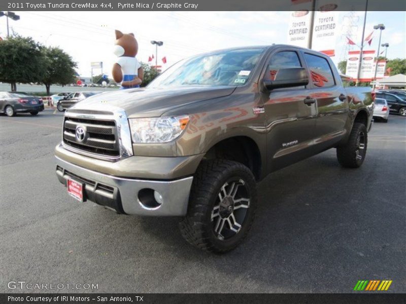 Pyrite Mica / Graphite Gray 2011 Toyota Tundra CrewMax 4x4