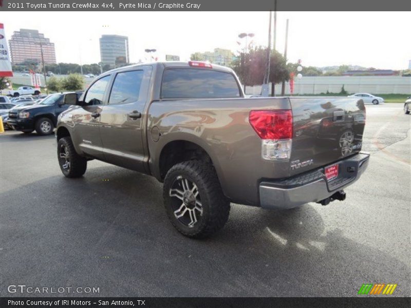 Pyrite Mica / Graphite Gray 2011 Toyota Tundra CrewMax 4x4