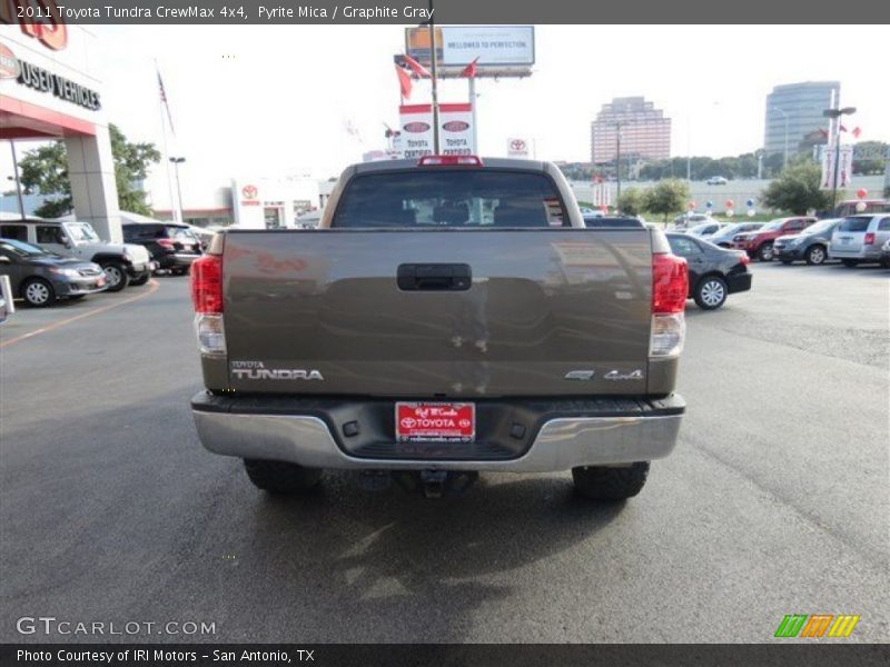 Pyrite Mica / Graphite Gray 2011 Toyota Tundra CrewMax 4x4