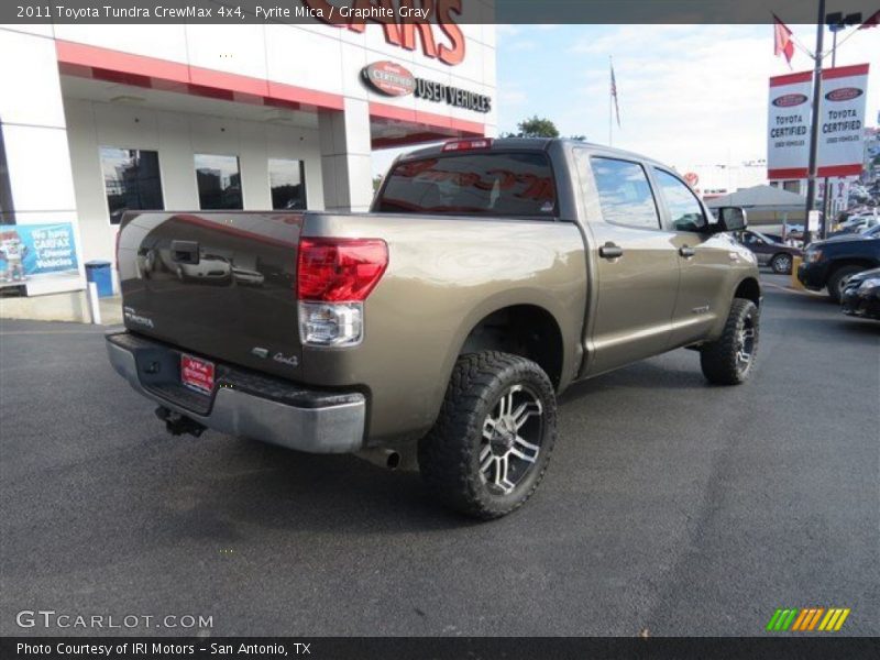 Pyrite Mica / Graphite Gray 2011 Toyota Tundra CrewMax 4x4